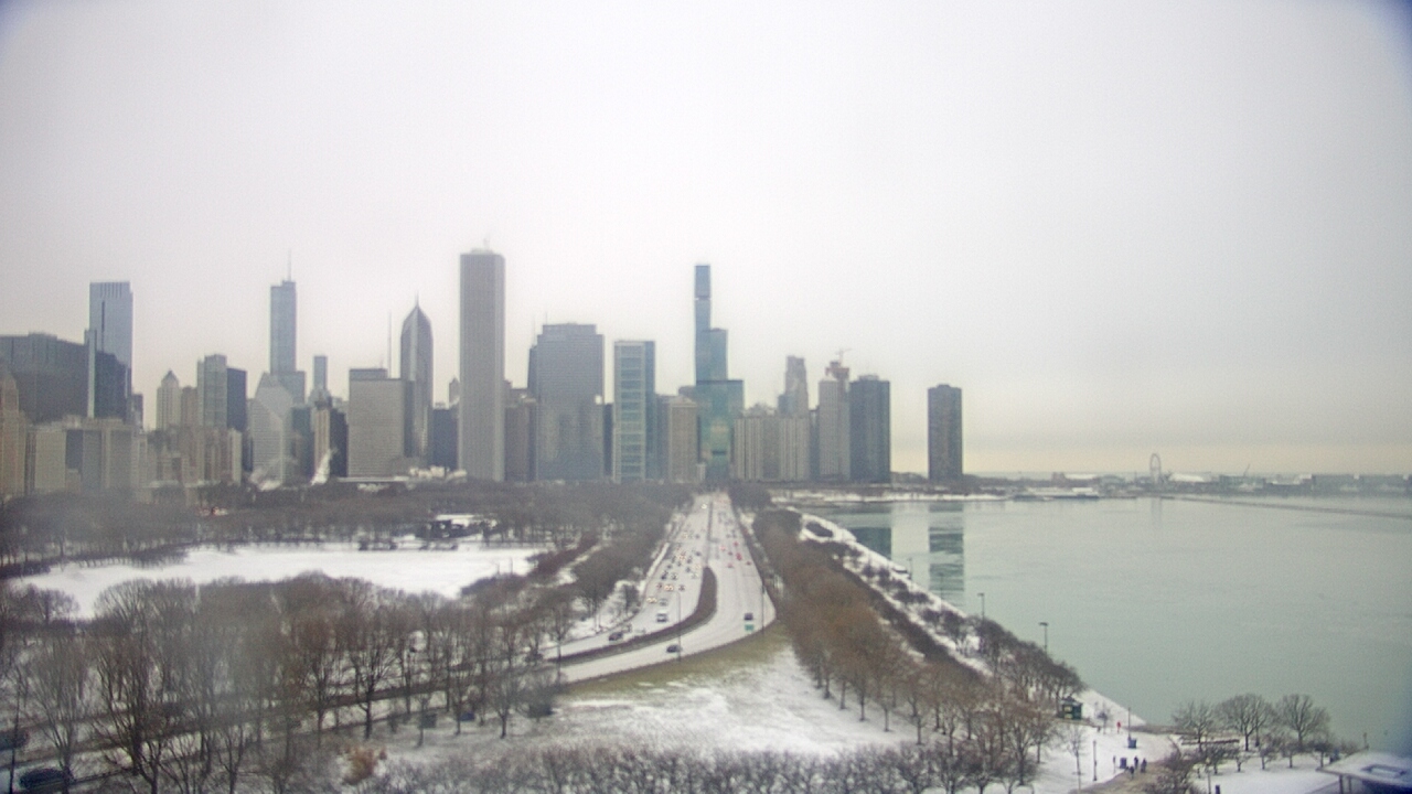 Thumbnail for current weather camera view from The Field Museum in Chicago, Illinois