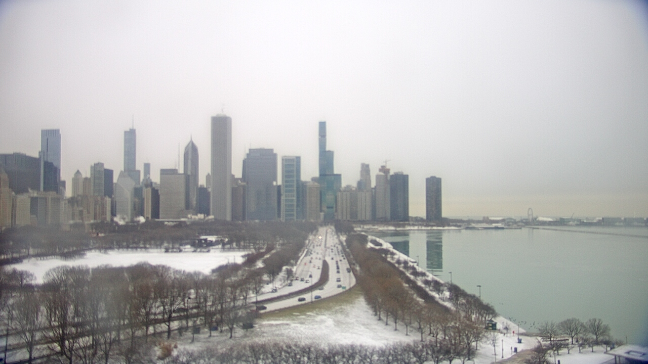 Thumbnail for current weather camera view from The Field Museum in Chicago, Illinois