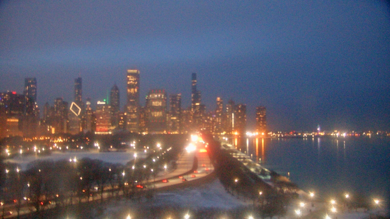 Thumbnail for current weather camera view from The Field Museum in Chicago, Illinois