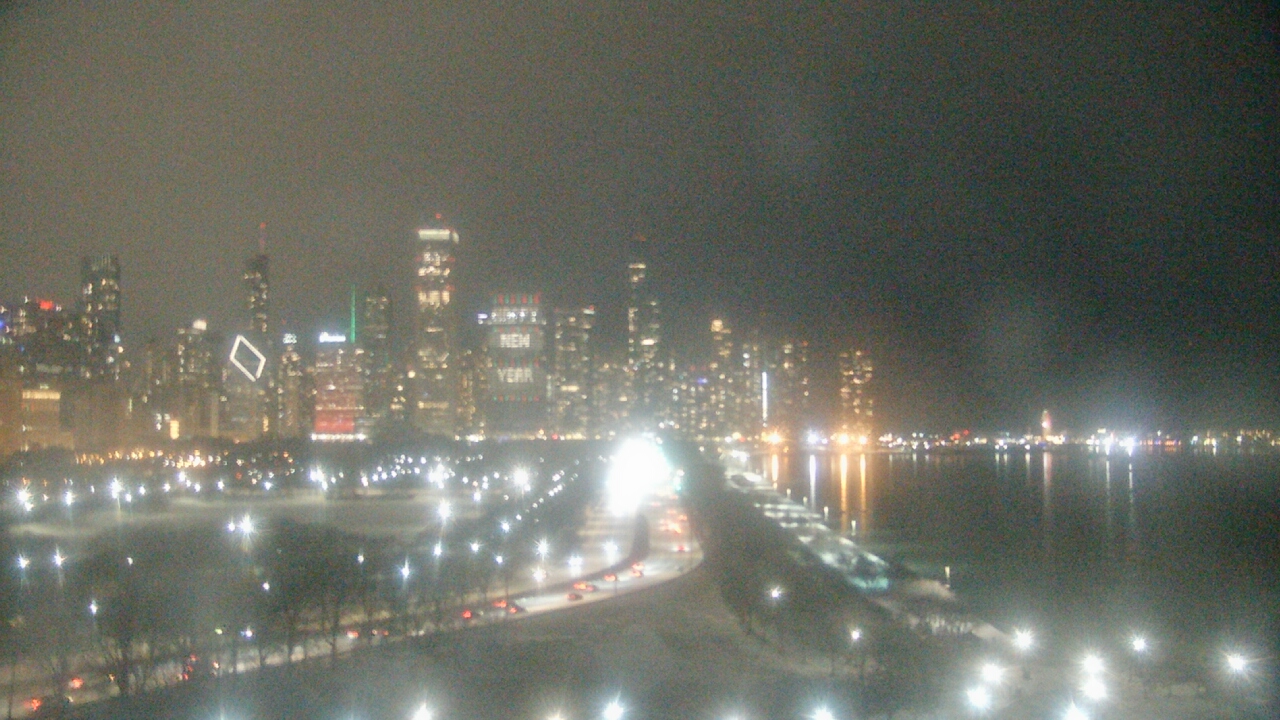 Thumbnail for current weather camera view from The Field Museum in Chicago, Illinois
