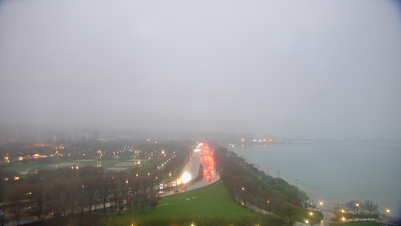 Thumbnail for current weather camera view from The Field Museum in Chicago, Illinois