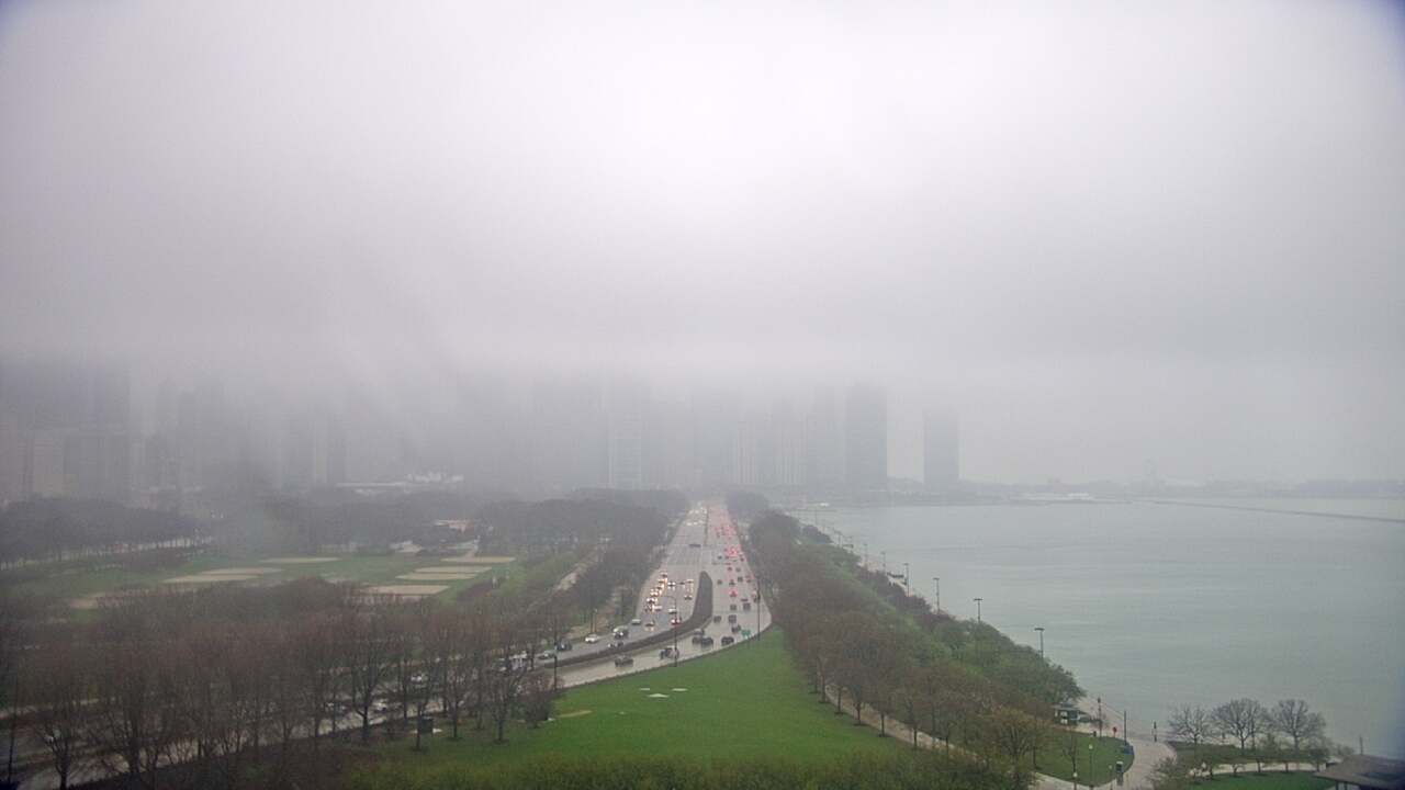 Thumbnail for current weather camera view from The Field Museum in Chicago, Illinois