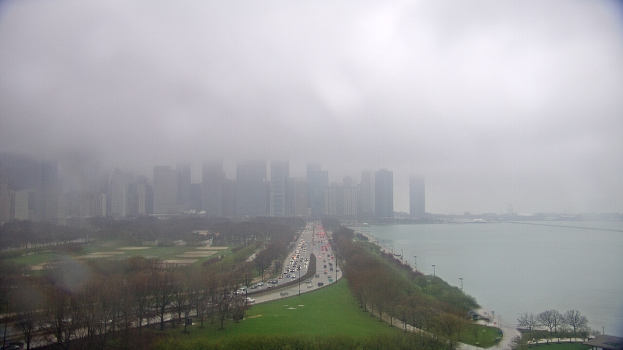 Thumbnail for current weather camera view from The Field Museum in Chicago, Illinois
