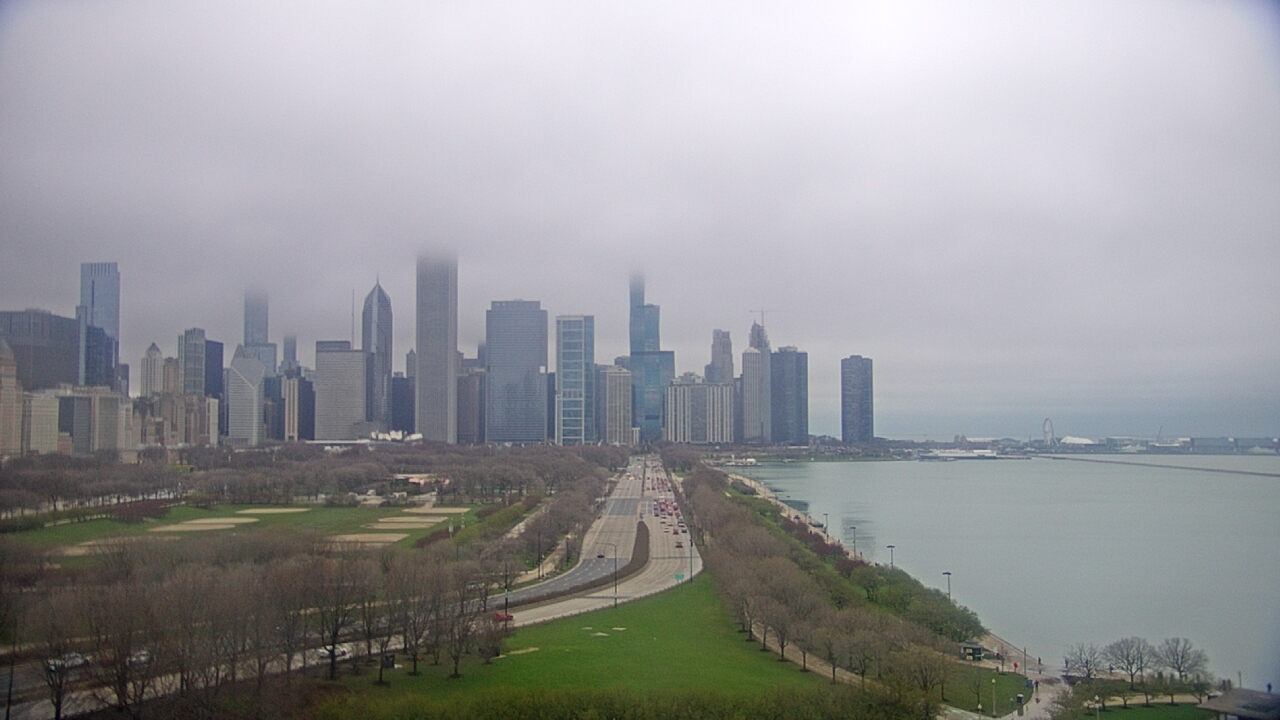 Thumbnail for current weather camera view from The Field Museum in Chicago, Illinois