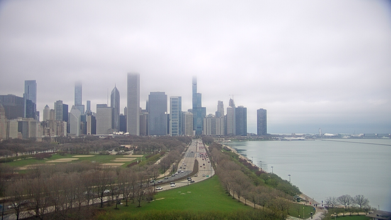 Thumbnail for current weather camera view from The Field Museum in Chicago, Illinois