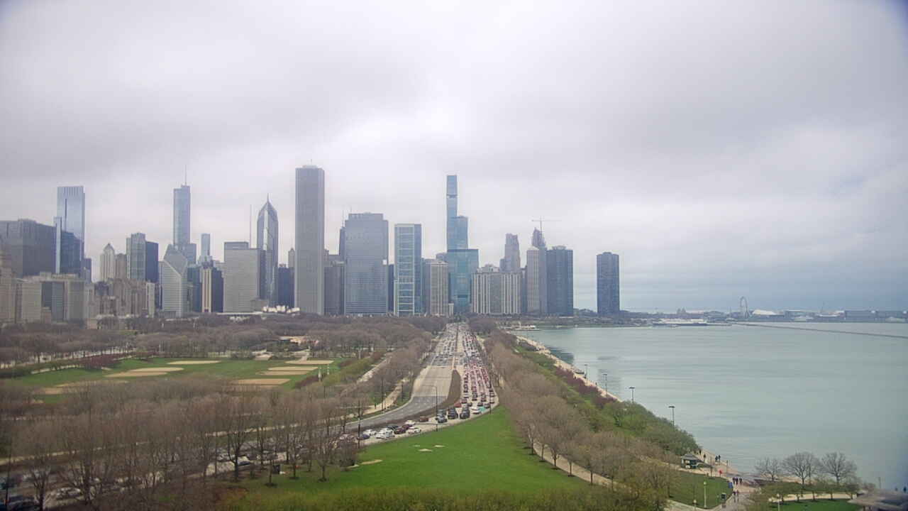 Thumbnail for current weather camera view from The Field Museum in Chicago, Illinois