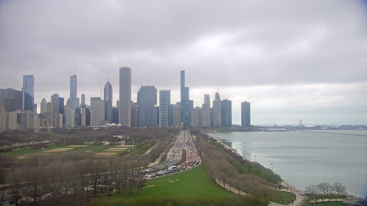 Thumbnail for current weather camera view from The Field Museum in Chicago, Illinois