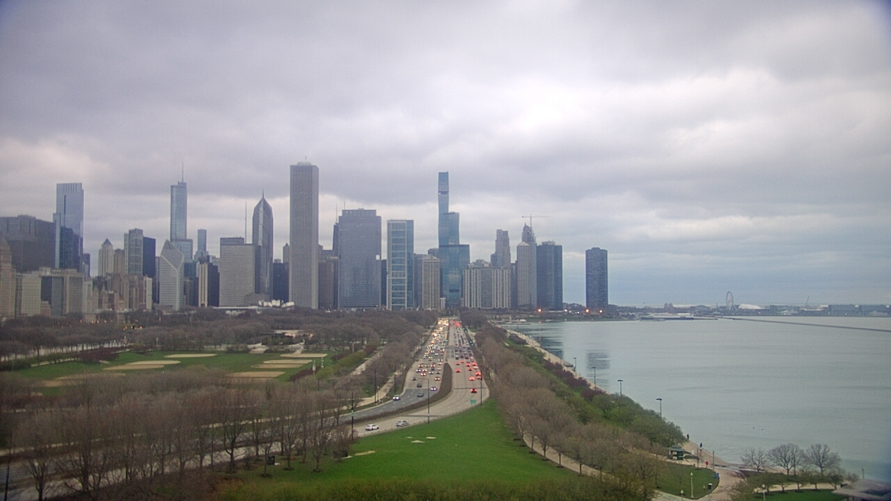 Thumbnail for current weather camera view from The Field Museum in Chicago, Illinois