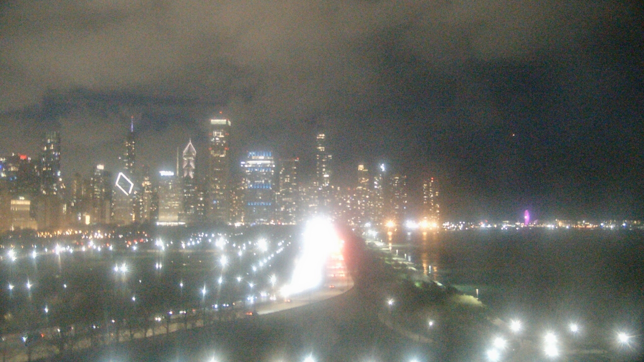 Thumbnail for current weather camera view from The Field Museum in Chicago, Illinois