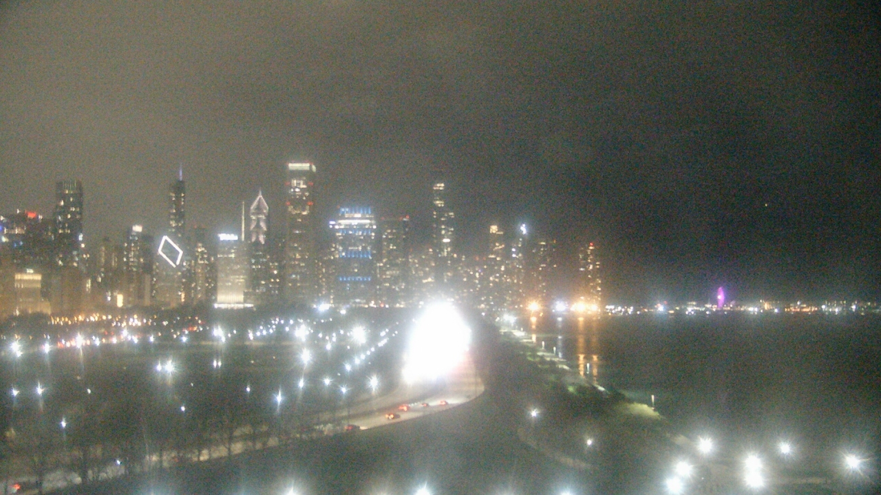 Thumbnail for current weather camera view from The Field Museum in Chicago, Illinois