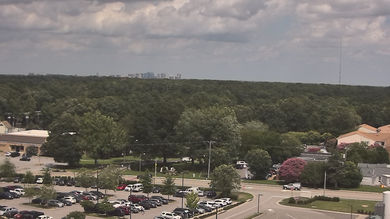 Thumbnail for current weather camera view from Chippenham Hospital in Richmond, Virginia
