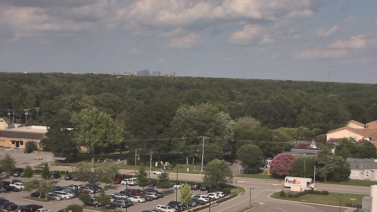 Thumbnail for current weather camera view from Chippenham Hospital in Richmond, Virginia