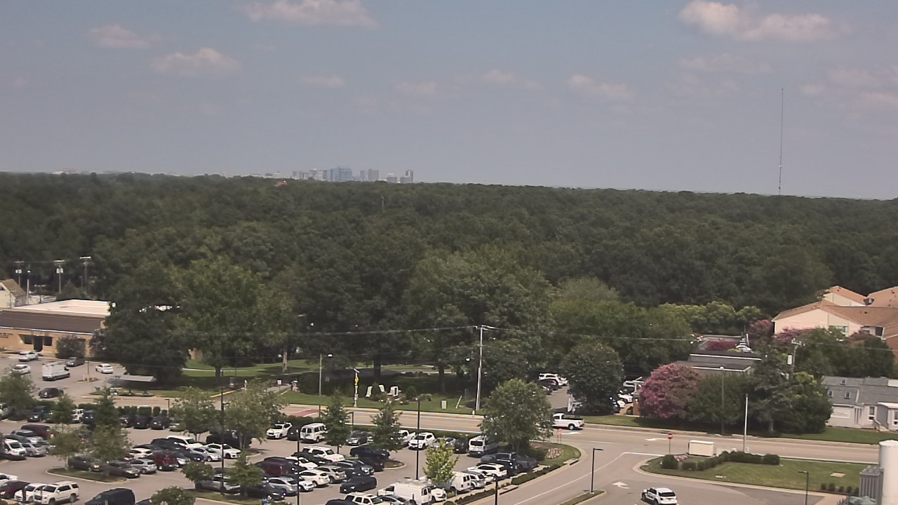 Thumbnail for current weather camera view from Chippenham Hospital in Richmond, Virginia