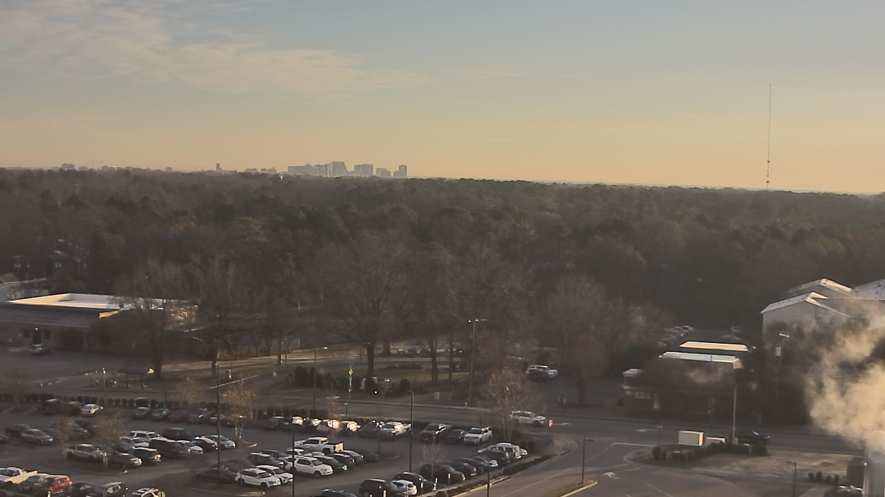 Thumbnail for current weather camera view from Chippenham Hospital in Richmond, Virginia