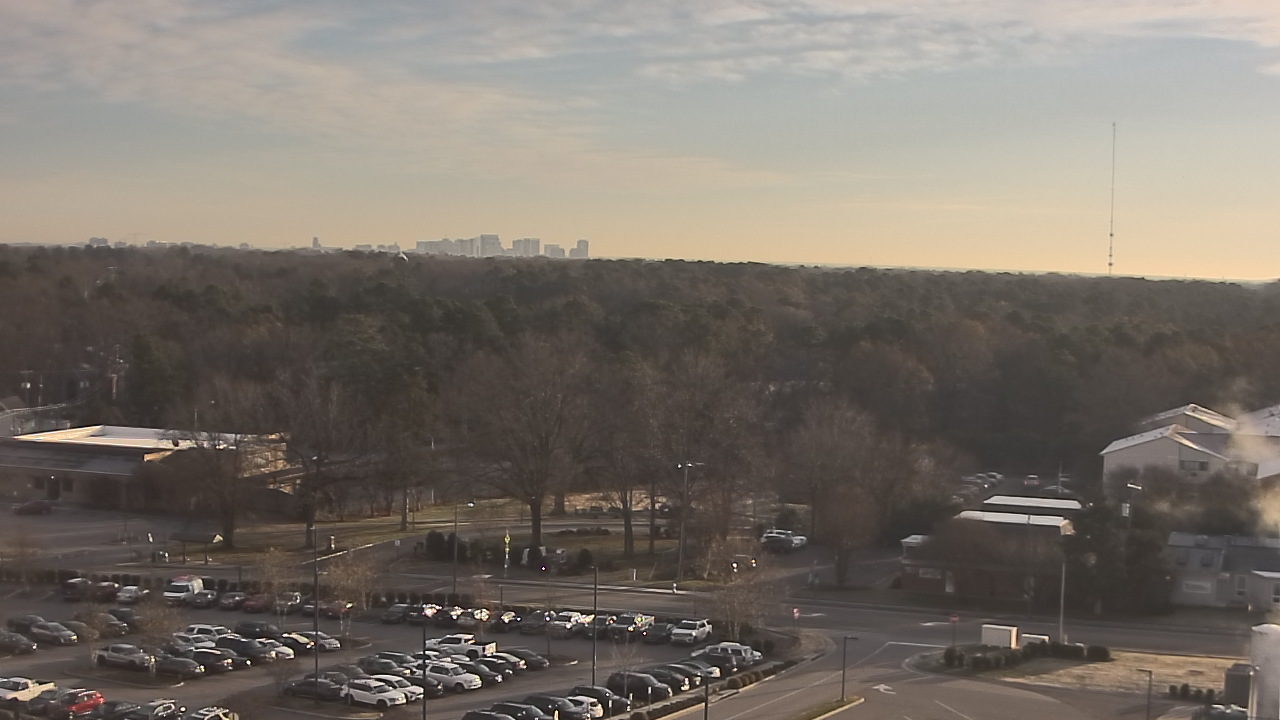 Thumbnail for current weather camera view from Chippenham Hospital in Richmond, Virginia