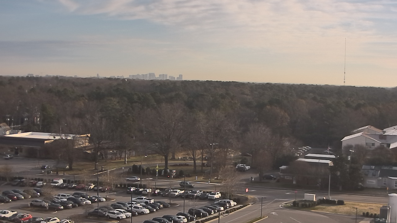 Thumbnail for current weather camera view from Chippenham Hospital in Richmond, Virginia