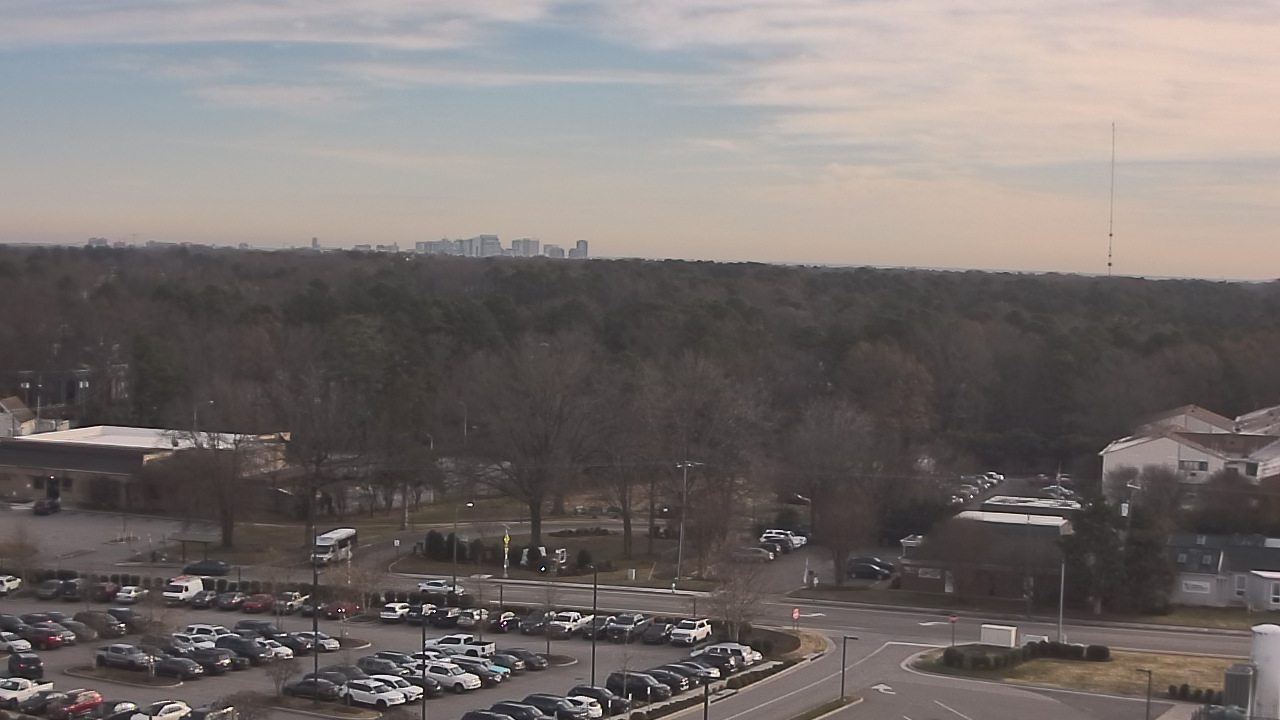 Thumbnail for current weather camera view from Chippenham Hospital in Richmond, Virginia