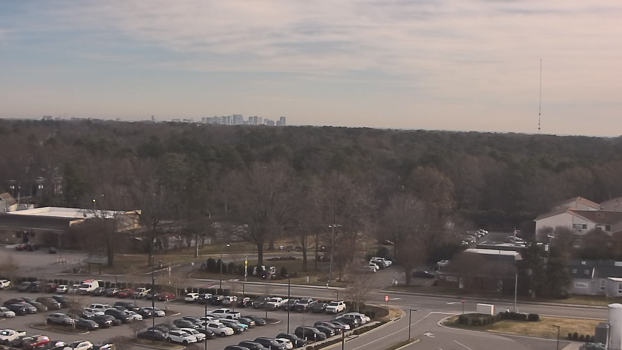 Thumbnail for current weather camera view from Chippenham Hospital in Richmond, Virginia