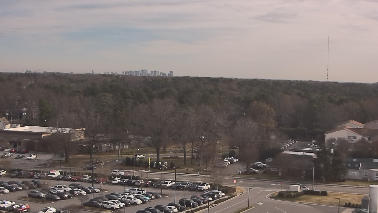 Thumbnail for current weather camera view from Chippenham Hospital in Richmond, Virginia