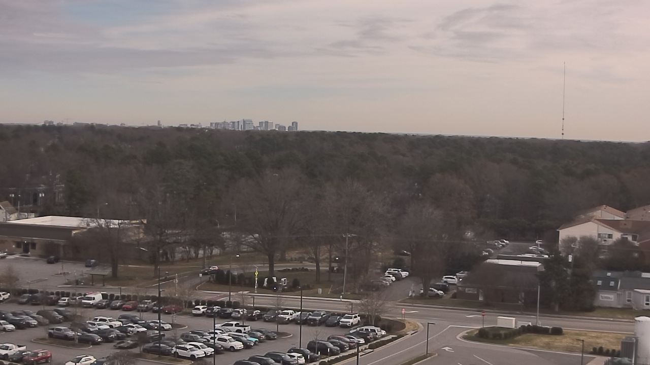 Thumbnail for current weather camera view from Chippenham Hospital in Richmond, Virginia