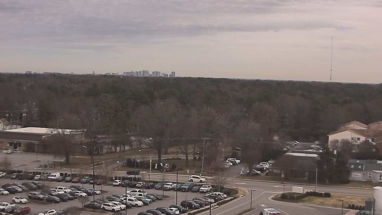Thumbnail for current weather camera view from Chippenham Hospital in Richmond, Virginia