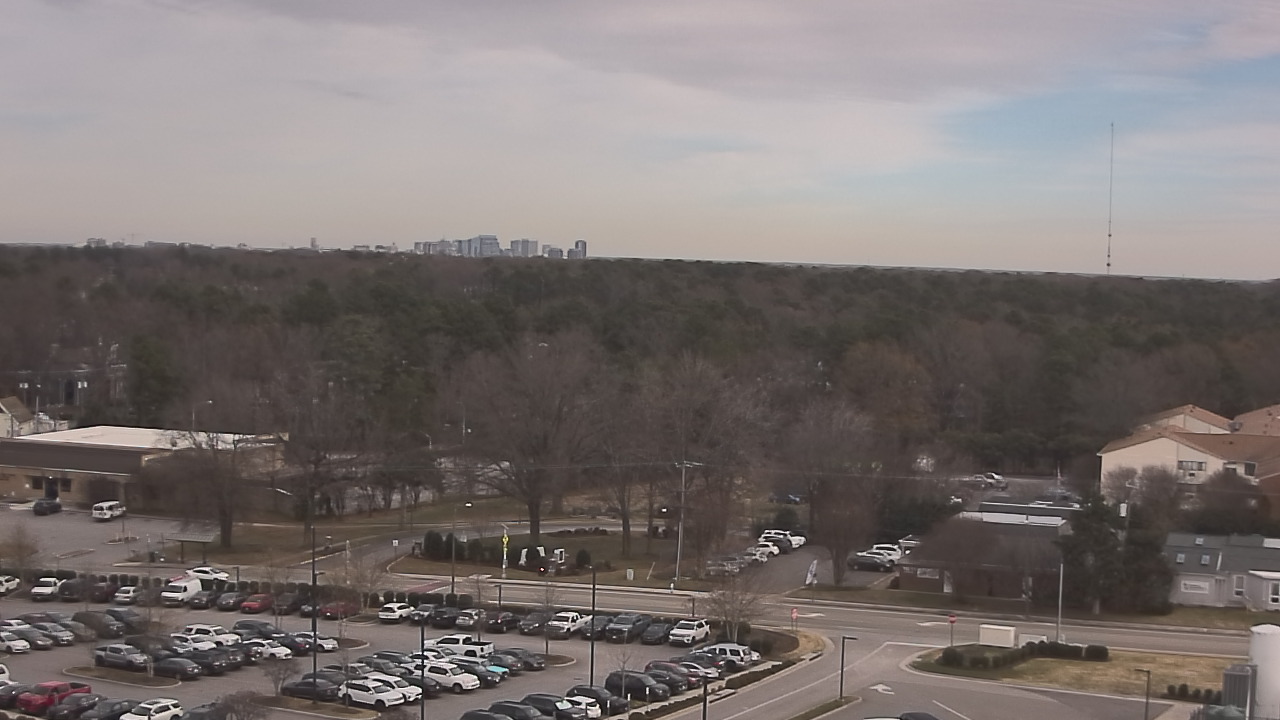 Thumbnail for current weather camera view from Chippenham Hospital in Richmond, Virginia