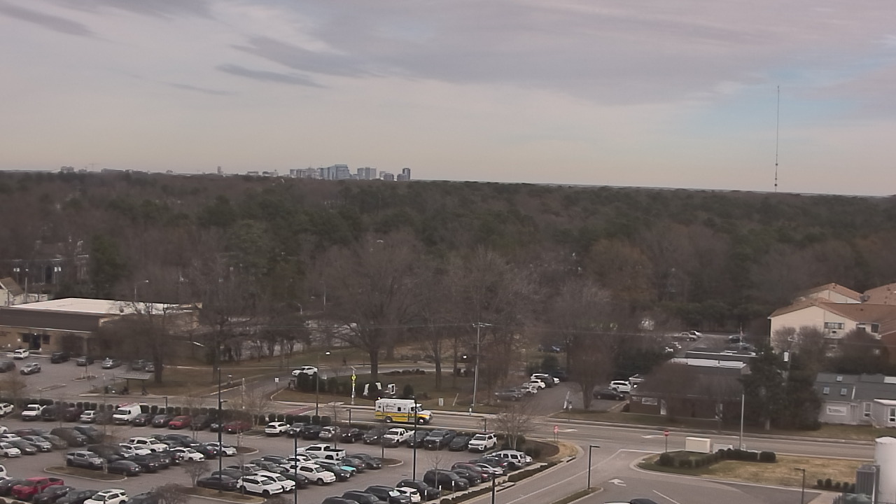 Thumbnail for current weather camera view from Chippenham Hospital in Richmond, Virginia