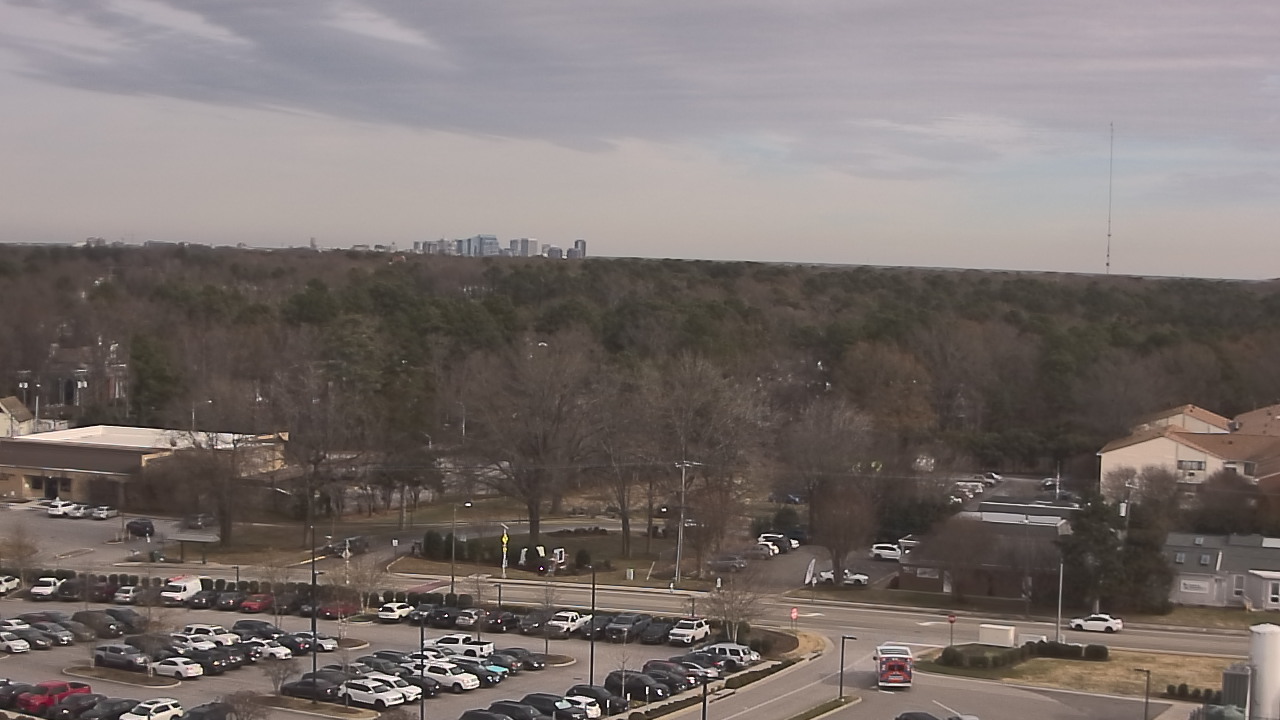 Thumbnail for current weather camera view from Chippenham Hospital in Richmond, Virginia