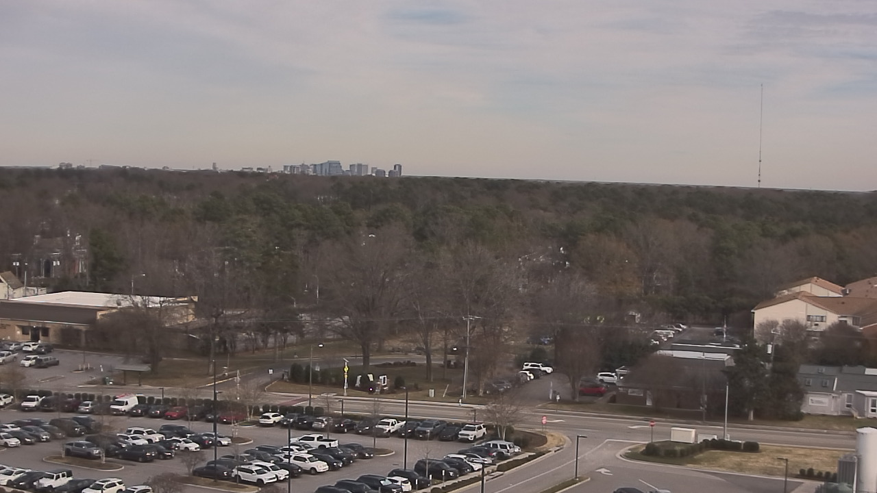 Thumbnail for current weather camera view from Chippenham Hospital in Richmond, Virginia