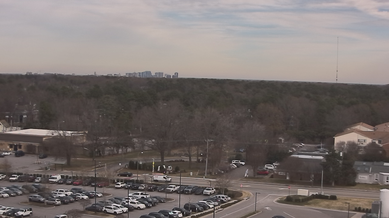 Thumbnail for current weather camera view from Chippenham Hospital in Richmond, Virginia