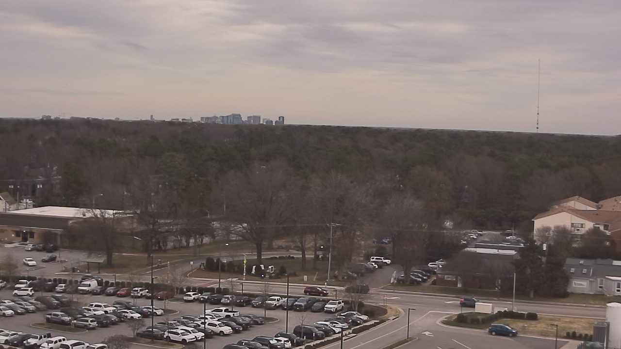 Thumbnail for current weather camera view from Chippenham Hospital in Richmond, Virginia