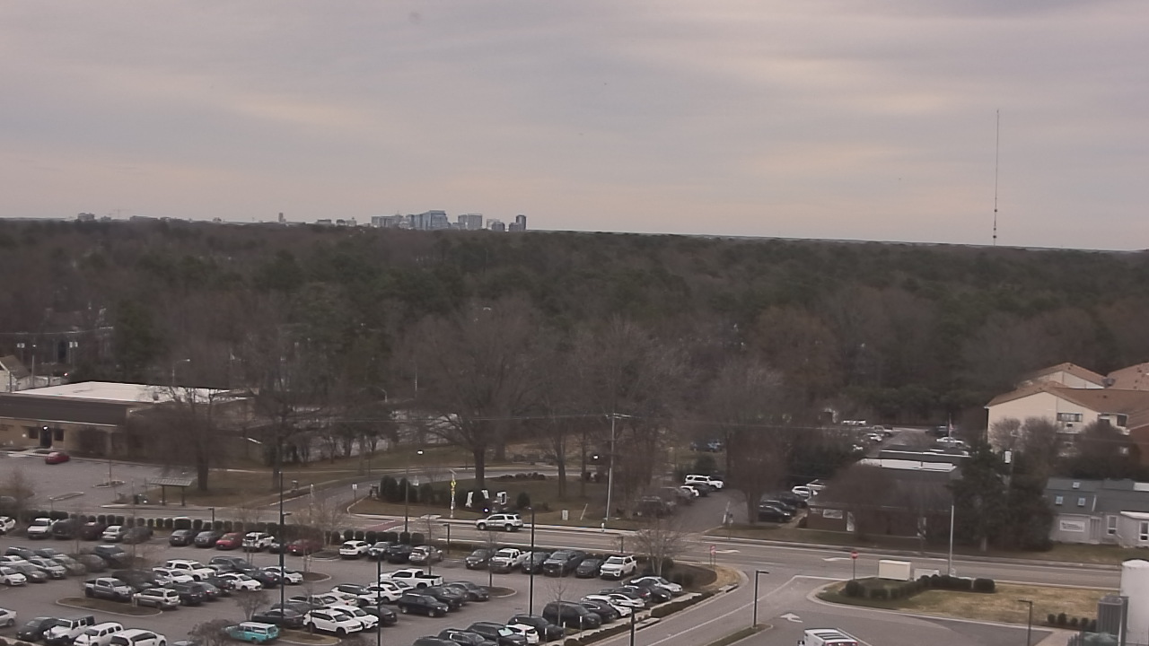 Thumbnail for current weather camera view from Chippenham Hospital in Richmond, Virginia