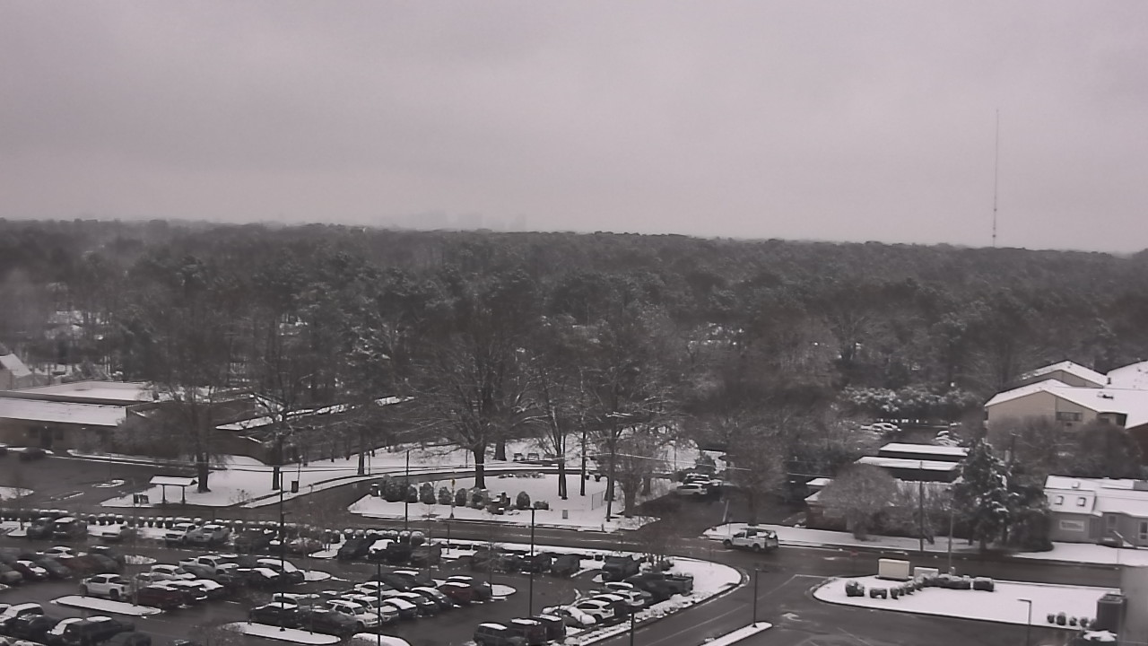 Thumbnail for current weather camera view from Chippenham Hospital in Richmond, Virginia