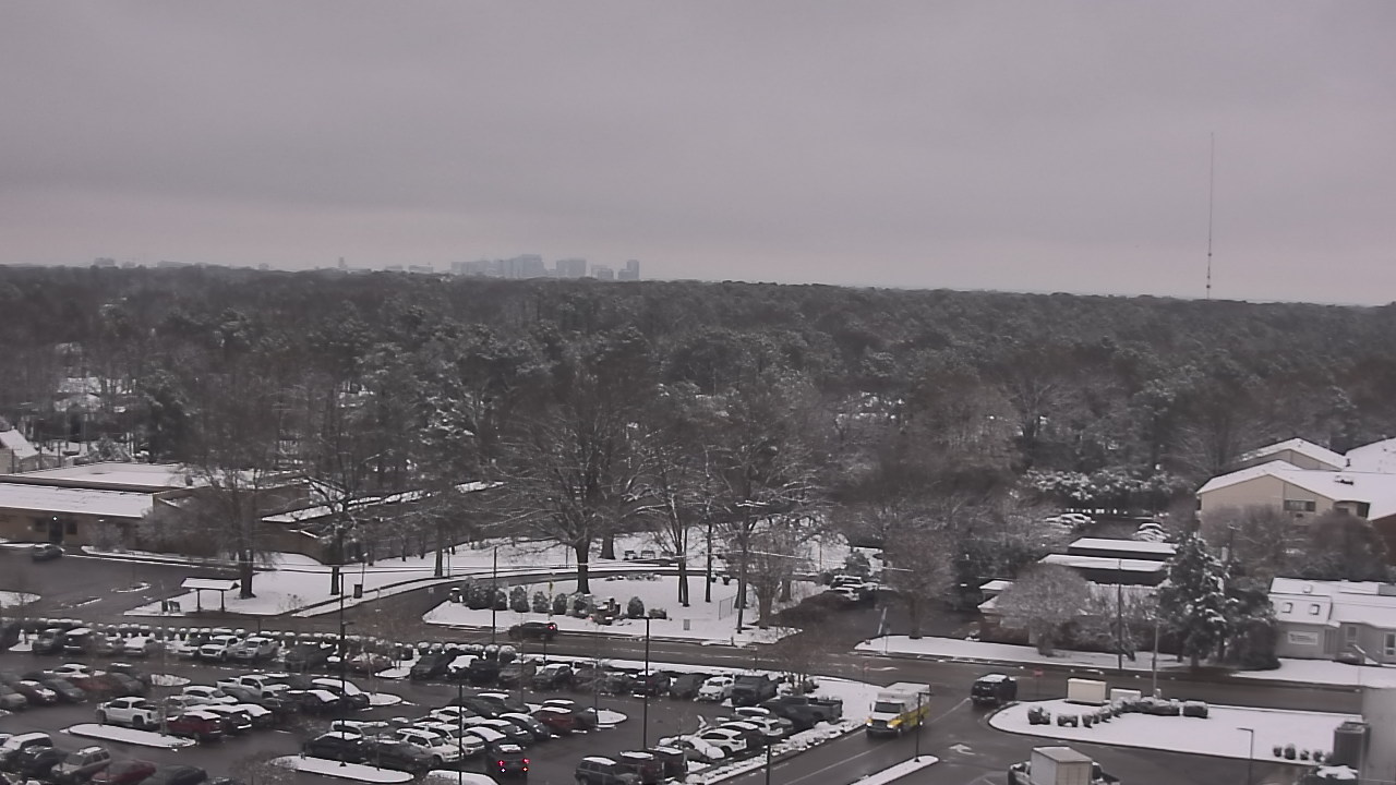 Thumbnail for current weather camera view from Chippenham Hospital in Richmond, Virginia