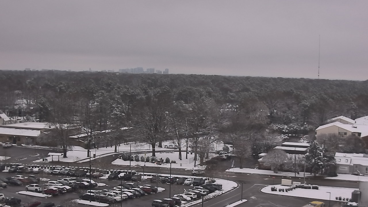 Thumbnail for current weather camera view from Chippenham Hospital in Richmond, Virginia