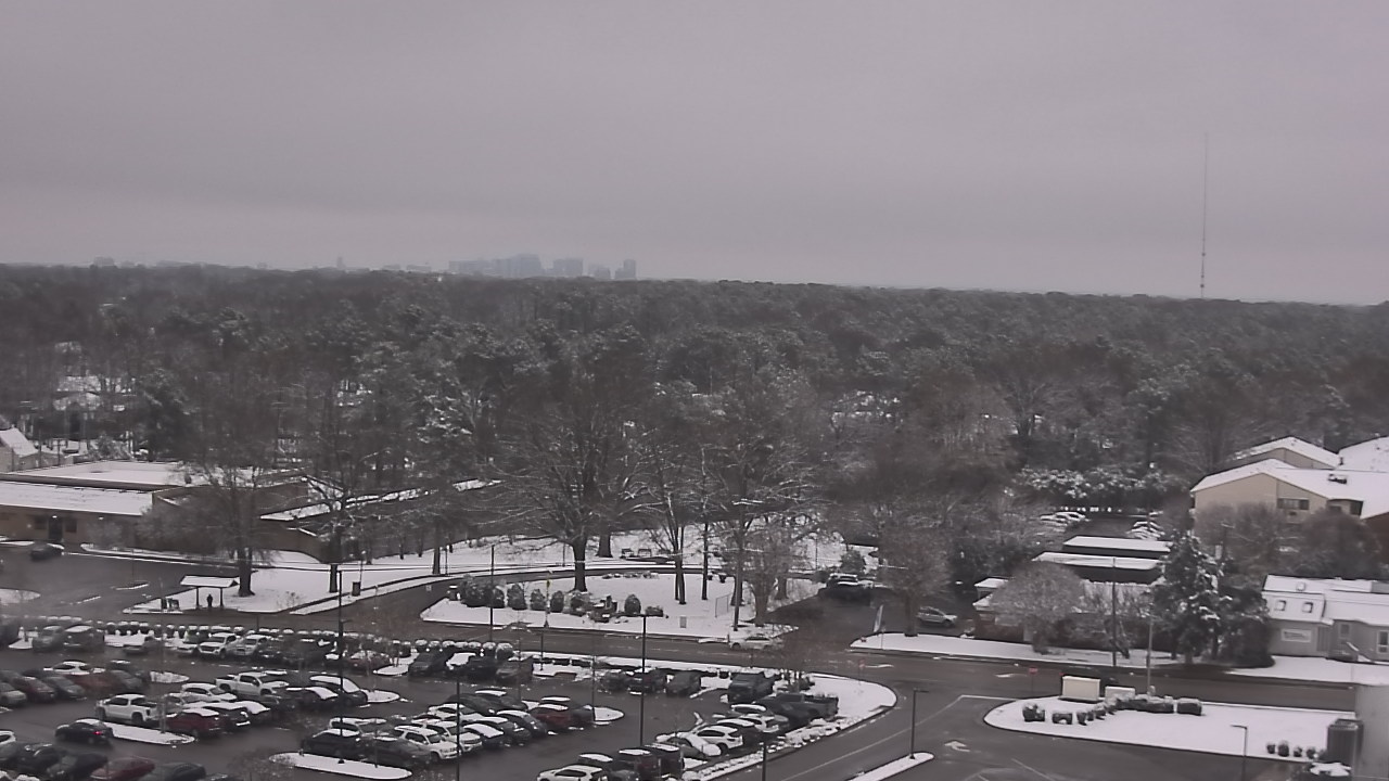 Thumbnail for current weather camera view from Chippenham Hospital in Richmond, Virginia