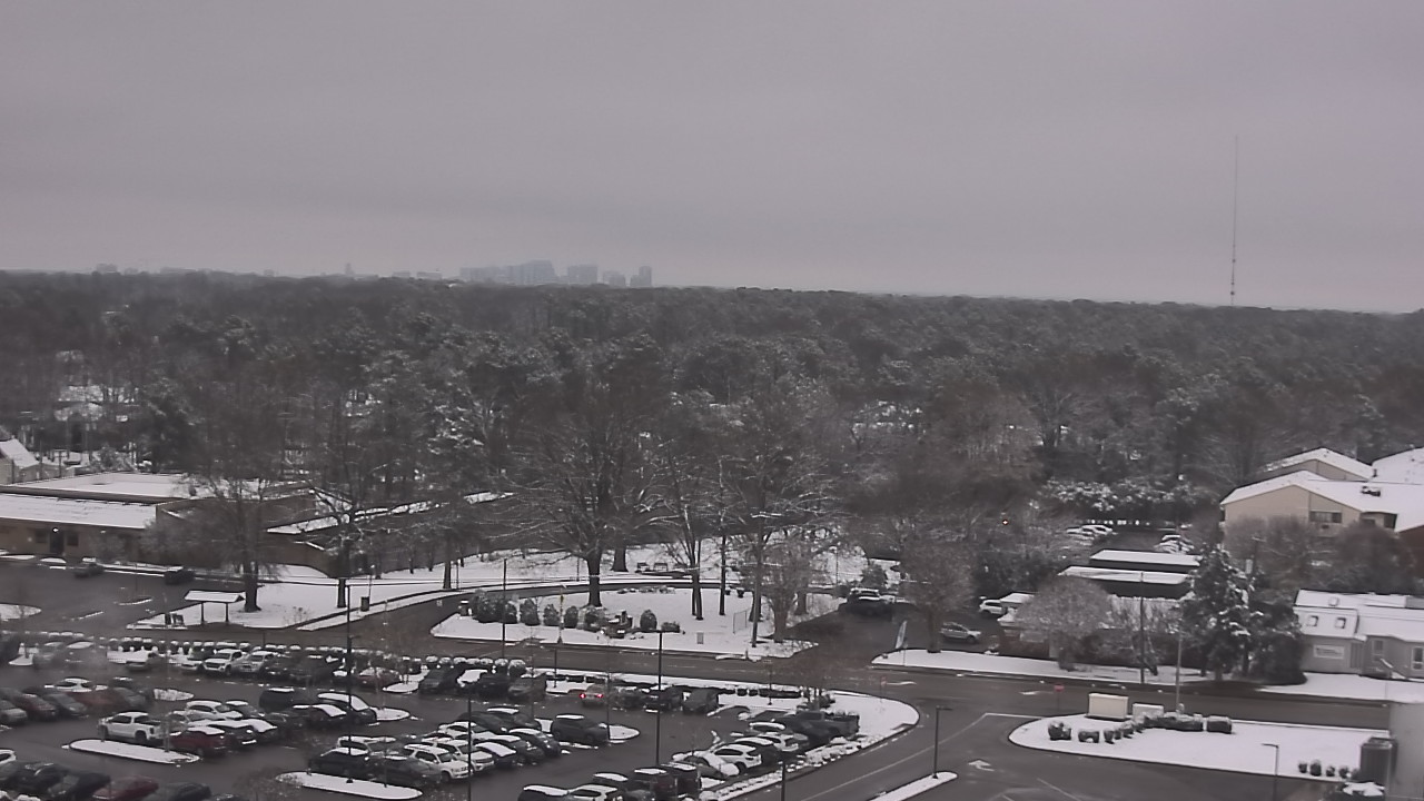 Thumbnail for current weather camera view from Chippenham Hospital in Richmond, Virginia