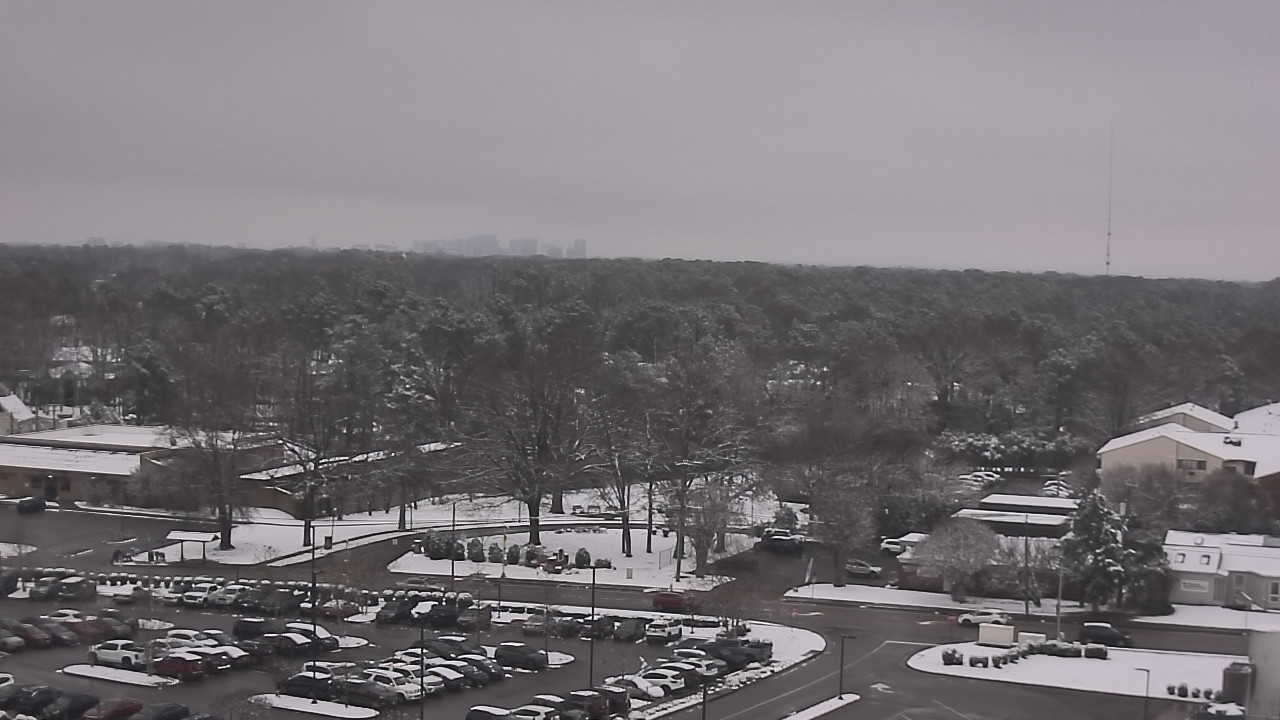 Thumbnail for current weather camera view from Chippenham Hospital in Richmond, Virginia