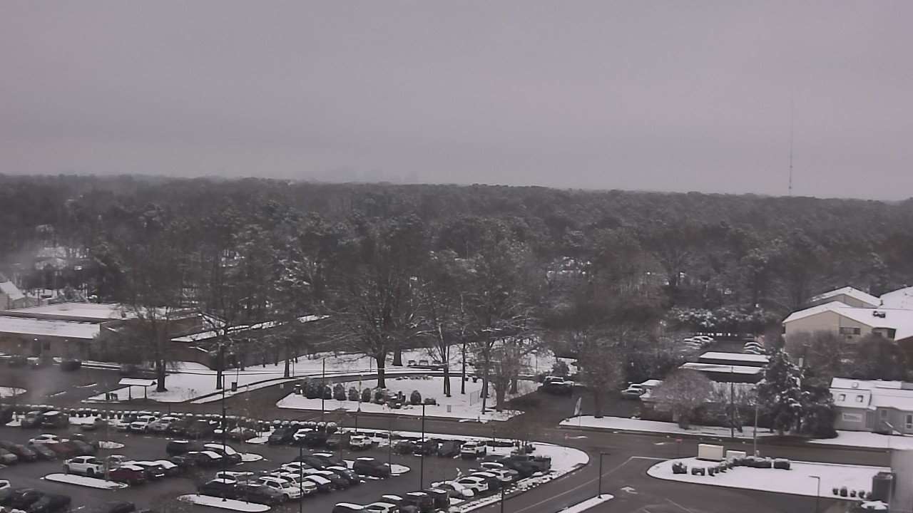 Thumbnail for current weather camera view from Chippenham Hospital in Richmond, Virginia