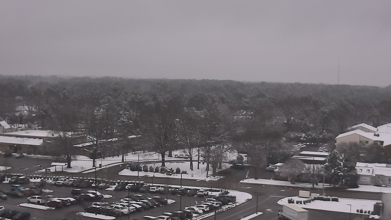 Thumbnail for current weather camera view from Chippenham Hospital in Richmond, Virginia