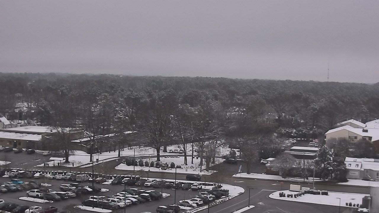 Thumbnail for current weather camera view from Chippenham Hospital in Richmond, Virginia