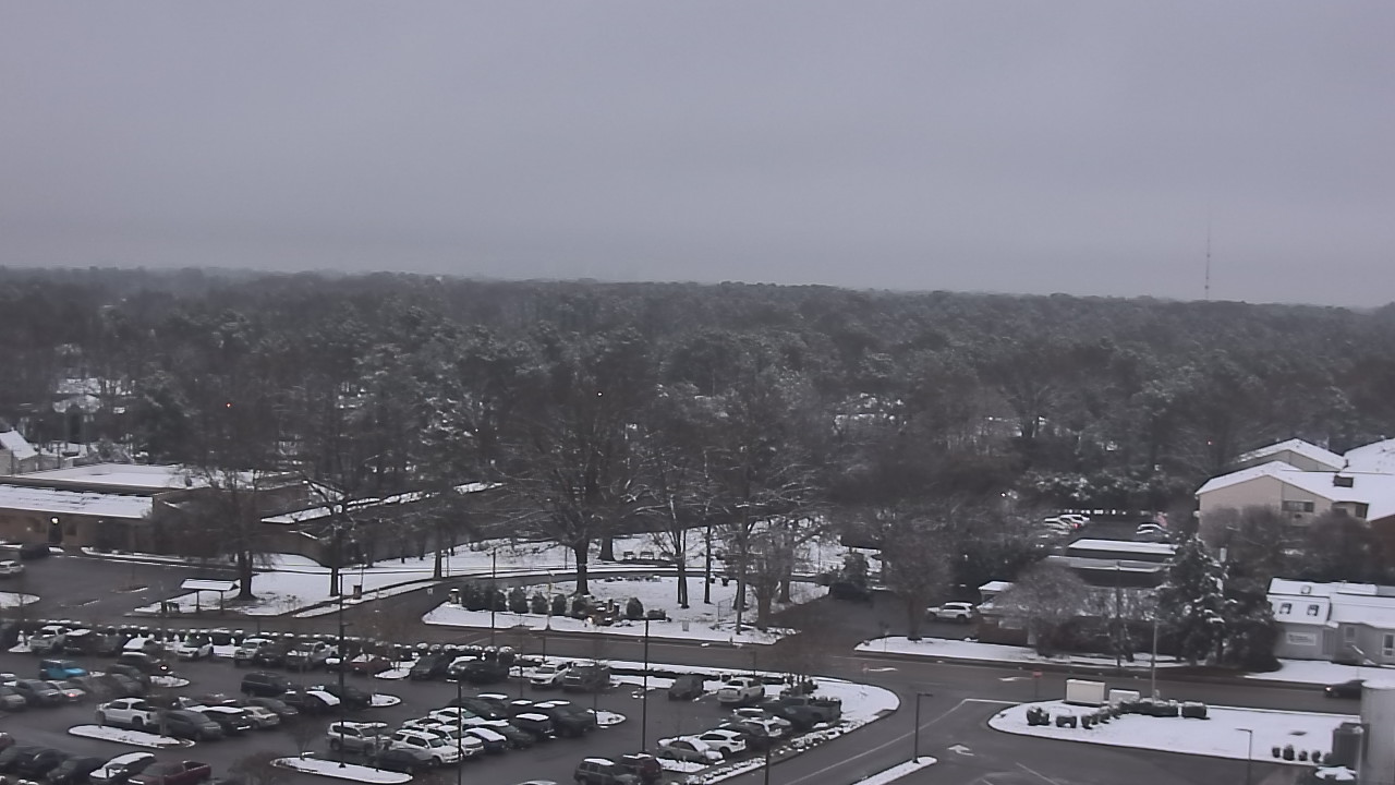 Thumbnail for current weather camera view from Chippenham Hospital in Richmond, Virginia