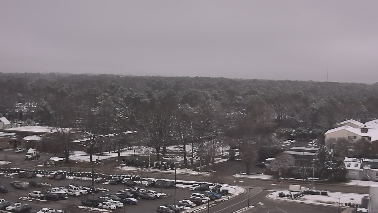 Thumbnail for current weather camera view from Chippenham Hospital in Richmond, Virginia