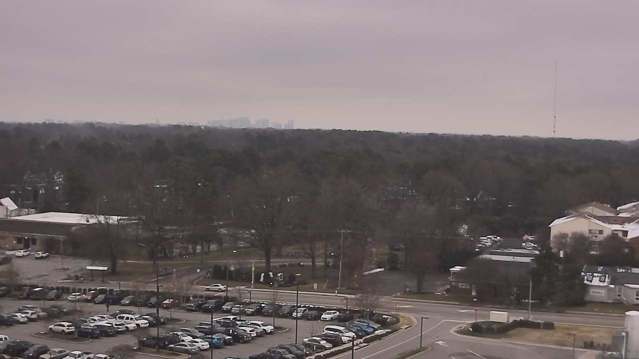 Thumbnail for current weather camera view from Chippenham Hospital in Richmond, Virginia