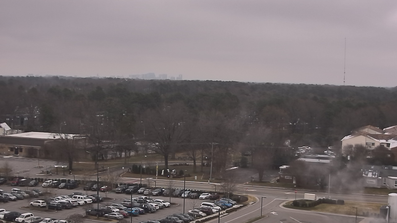 Thumbnail for current weather camera view from Chippenham Hospital in Richmond, Virginia