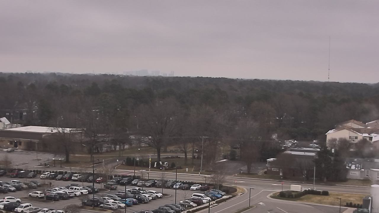Thumbnail for current weather camera view from Chippenham Hospital in Richmond, Virginia