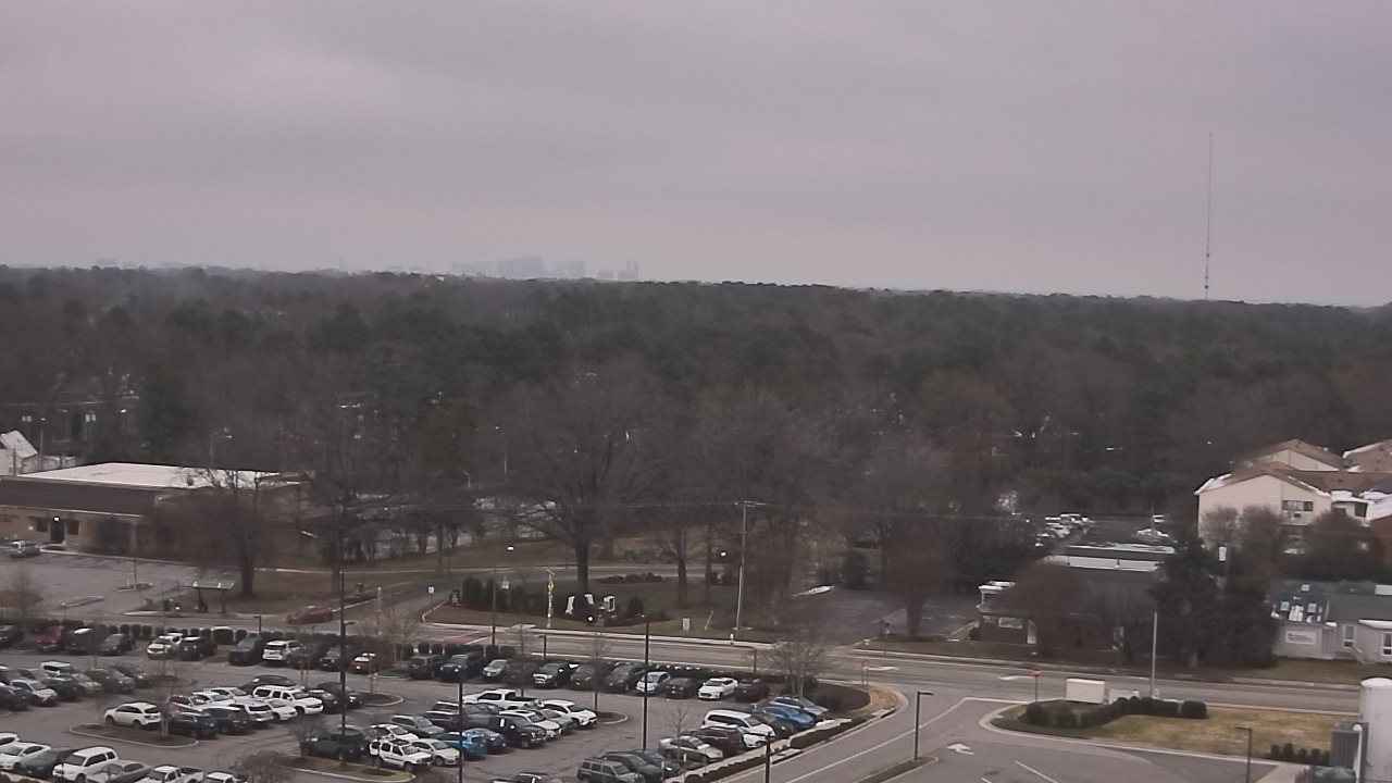 Thumbnail for current weather camera view from Chippenham Hospital in Richmond, Virginia