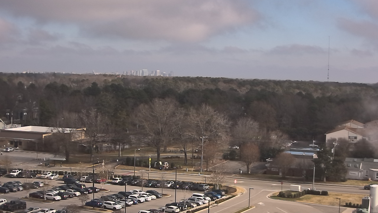 Thumbnail for current weather camera view from Chippenham Hospital in Richmond, Virginia