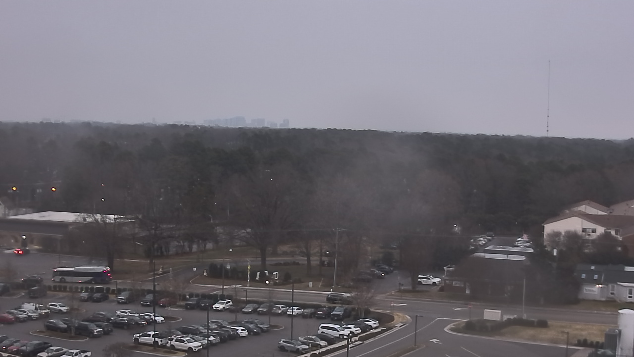 Thumbnail for current weather camera view from Chippenham Hospital in Richmond, Virginia
