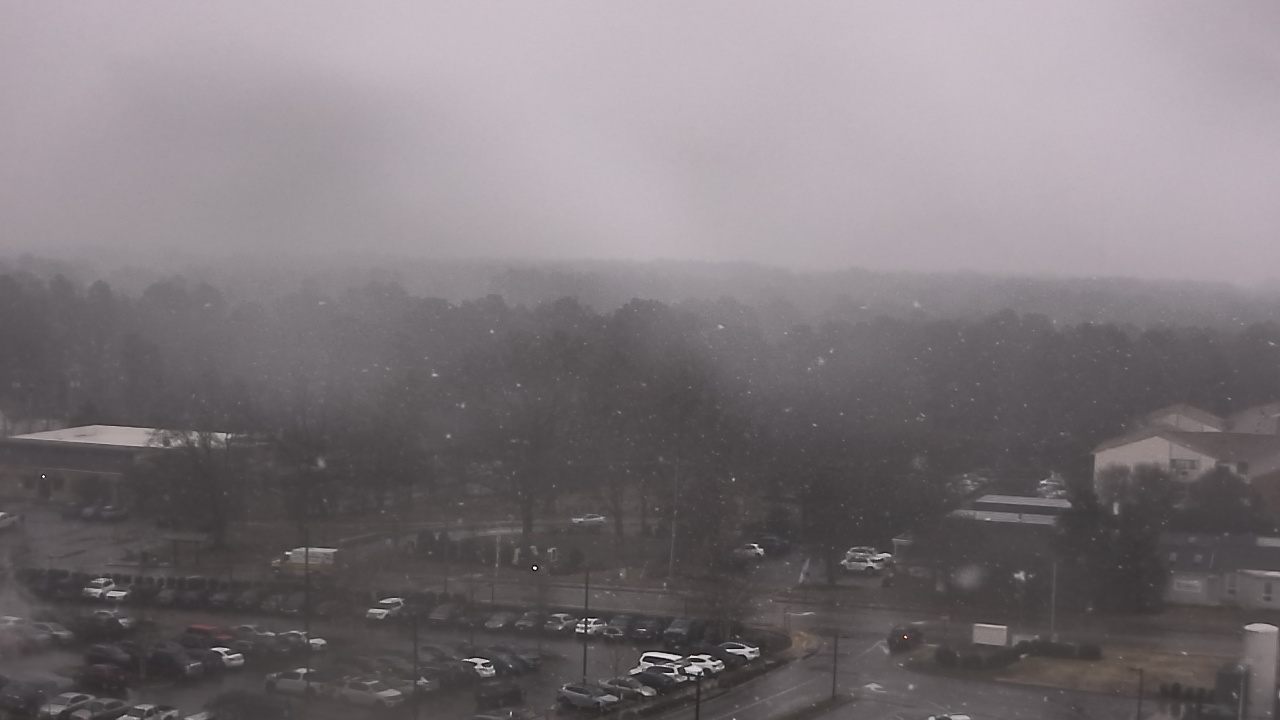 Thumbnail for current weather camera view from Chippenham Hospital in Richmond, Virginia